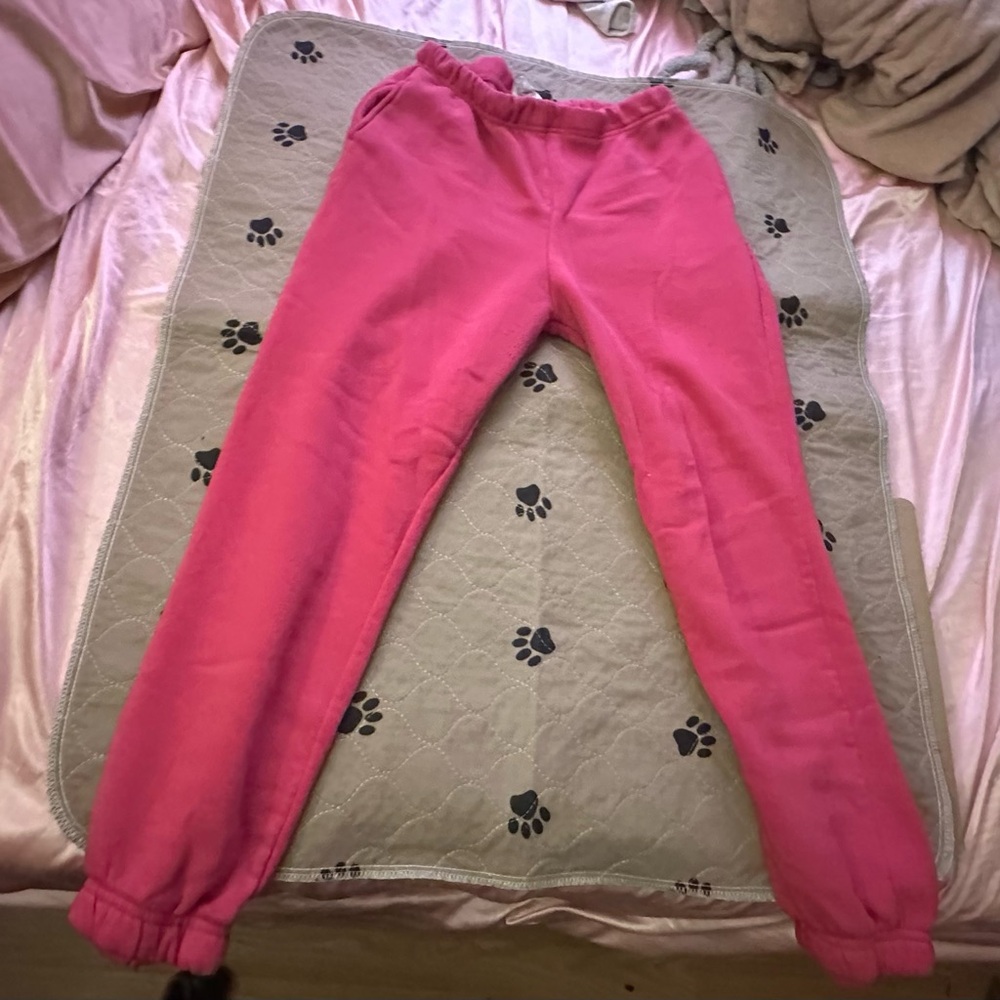 Women's Pink Joggers